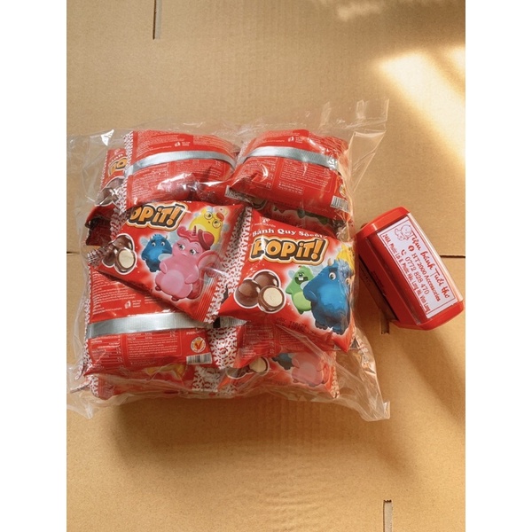 20 gói bánh quy socola popit