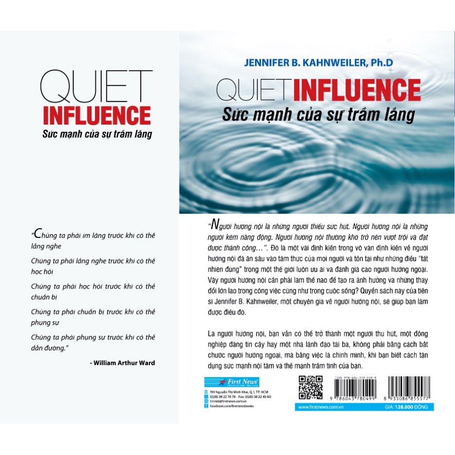 Sách Sức Mạnh Của Sự Trầm Lắng - The Introvert's Guide To Making A Difference