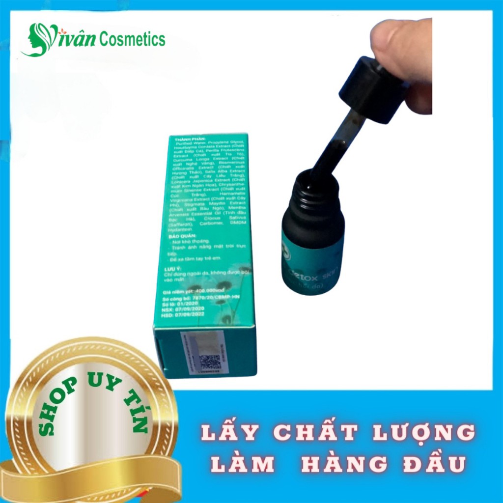 Tinh Chất Mụn Serum LIGI Dung Tích 10ml | BigBuy360 - bigbuy360.vn
