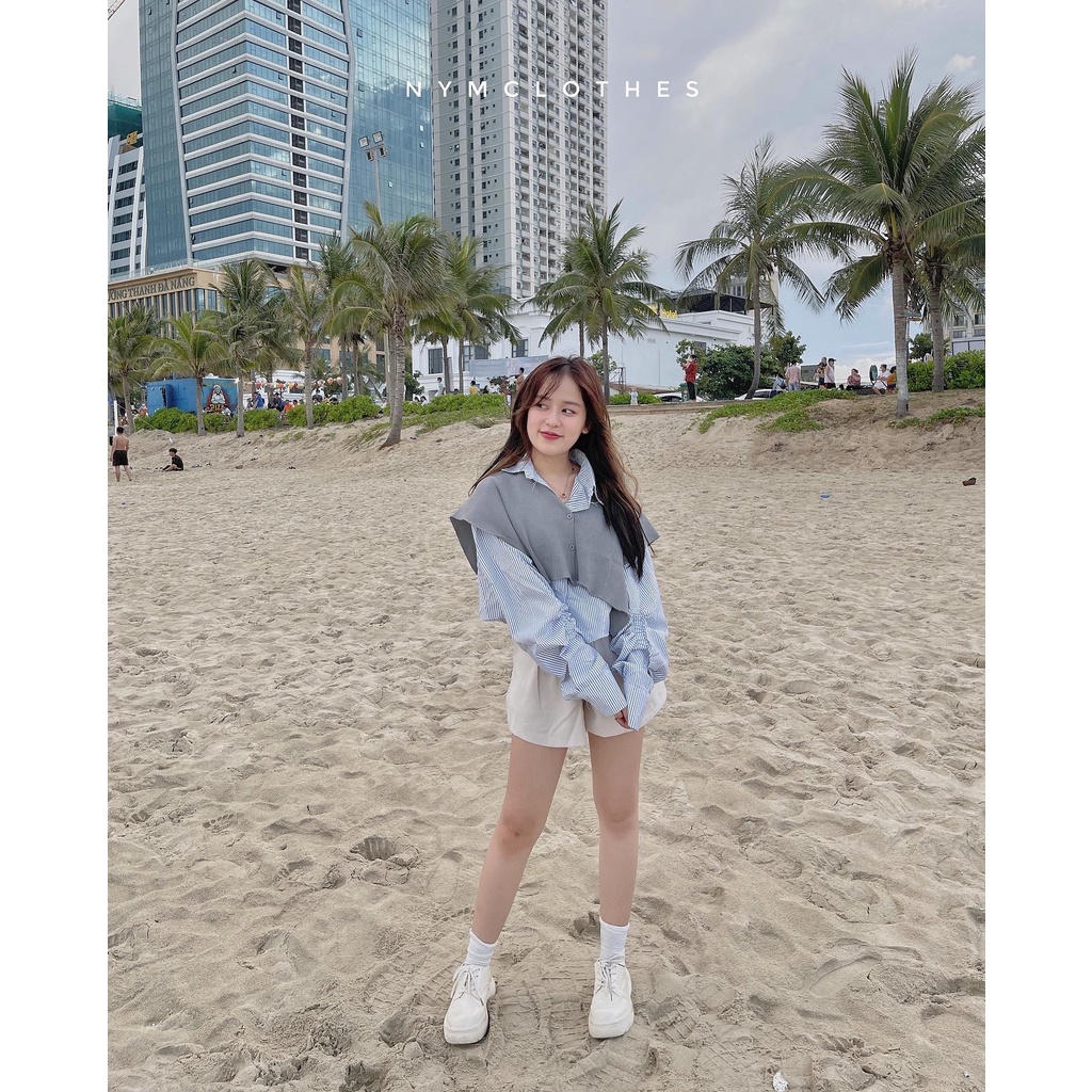 ✿ SET ÁO SƠMI MIX GHILE ✿