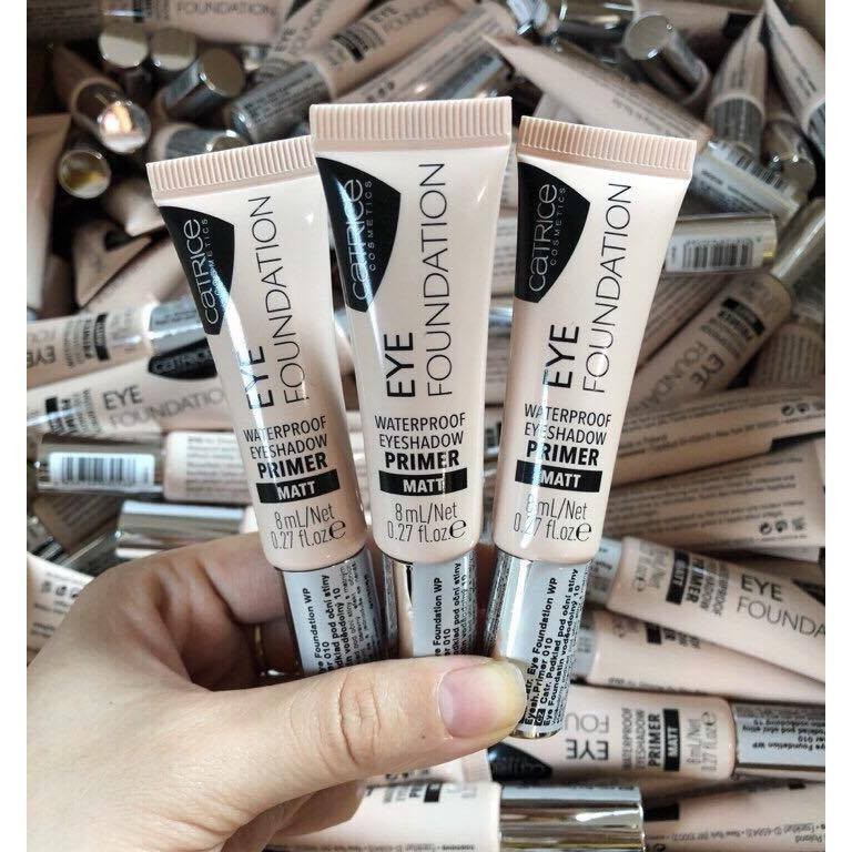 KEM LÓT MẮT CATRICE EYE FOUNDATION WATERPROOF EYESHADOW PRIMER MATT