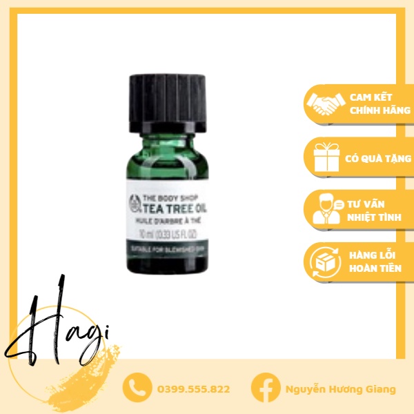 Tinh dầu tràm trà Tea tree Oil The Body Shop - Guu