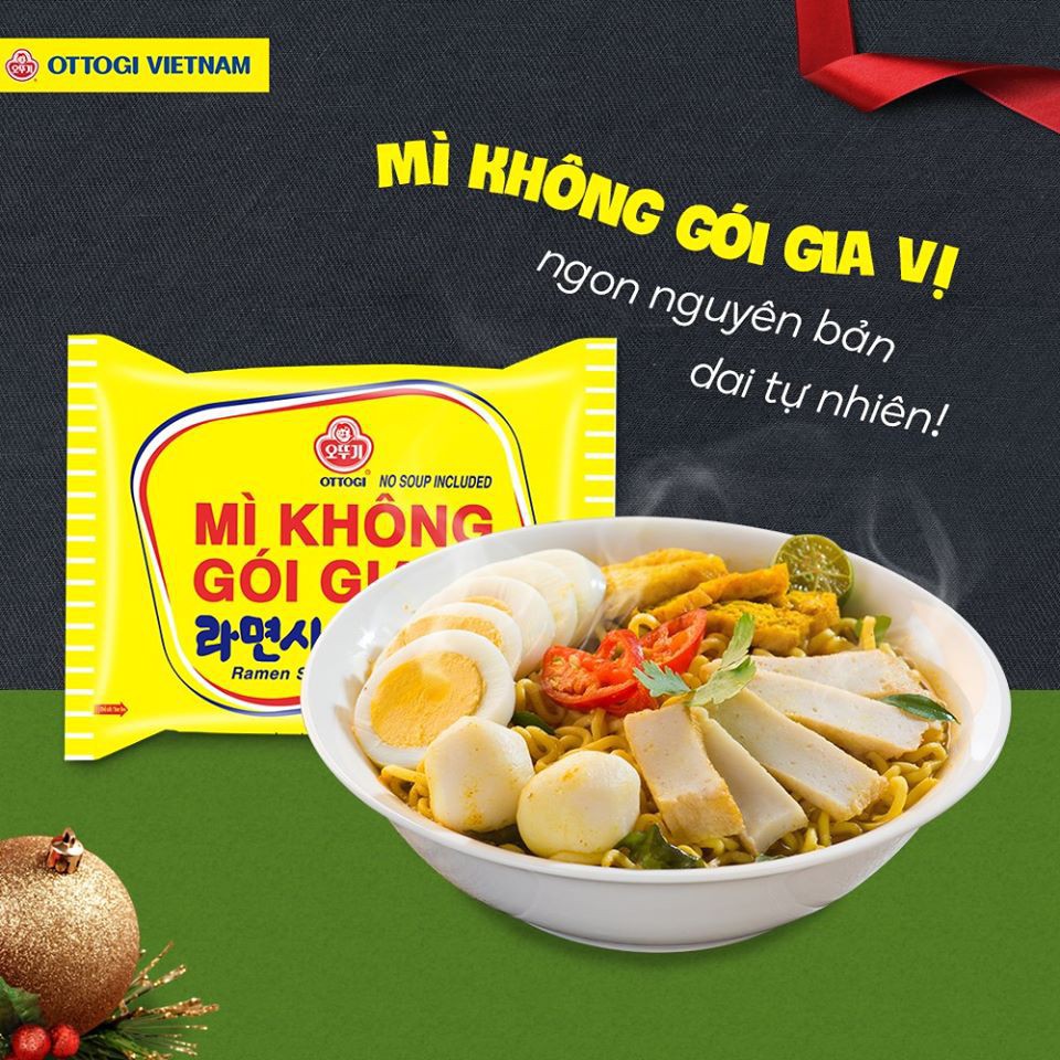 MÌ KHÔNG GÓI GIA VỊ OTTOGI 110G