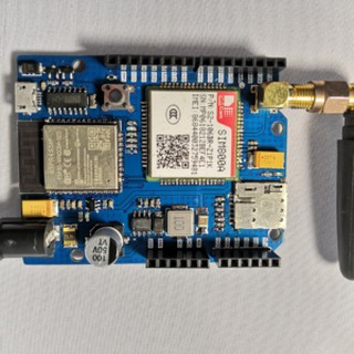 Bo mạch Wifi ESP32 GSM SIM800A