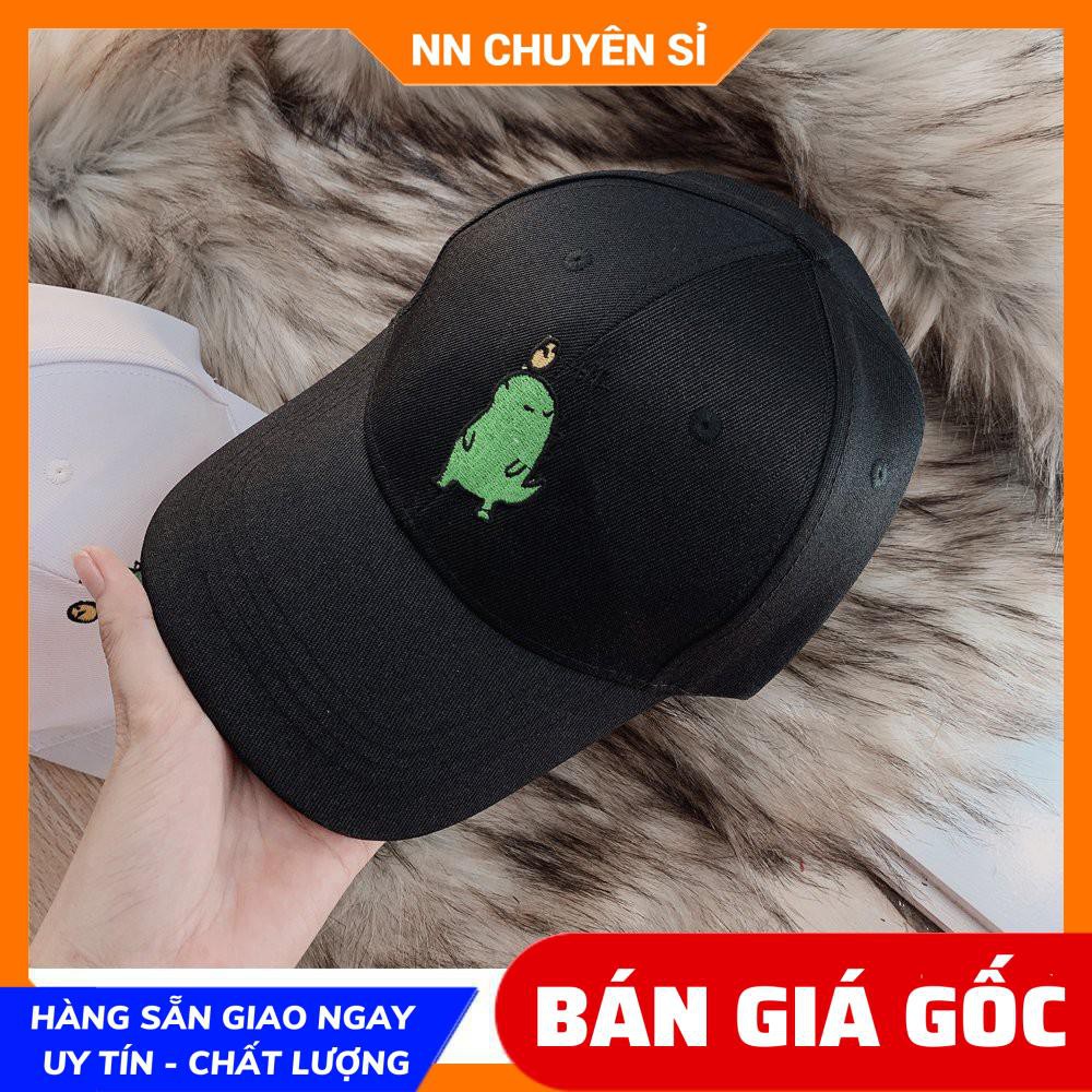 Nón kết nam nữ unisex thêu họa tiết dễ thương  Mũ lưỡi trai