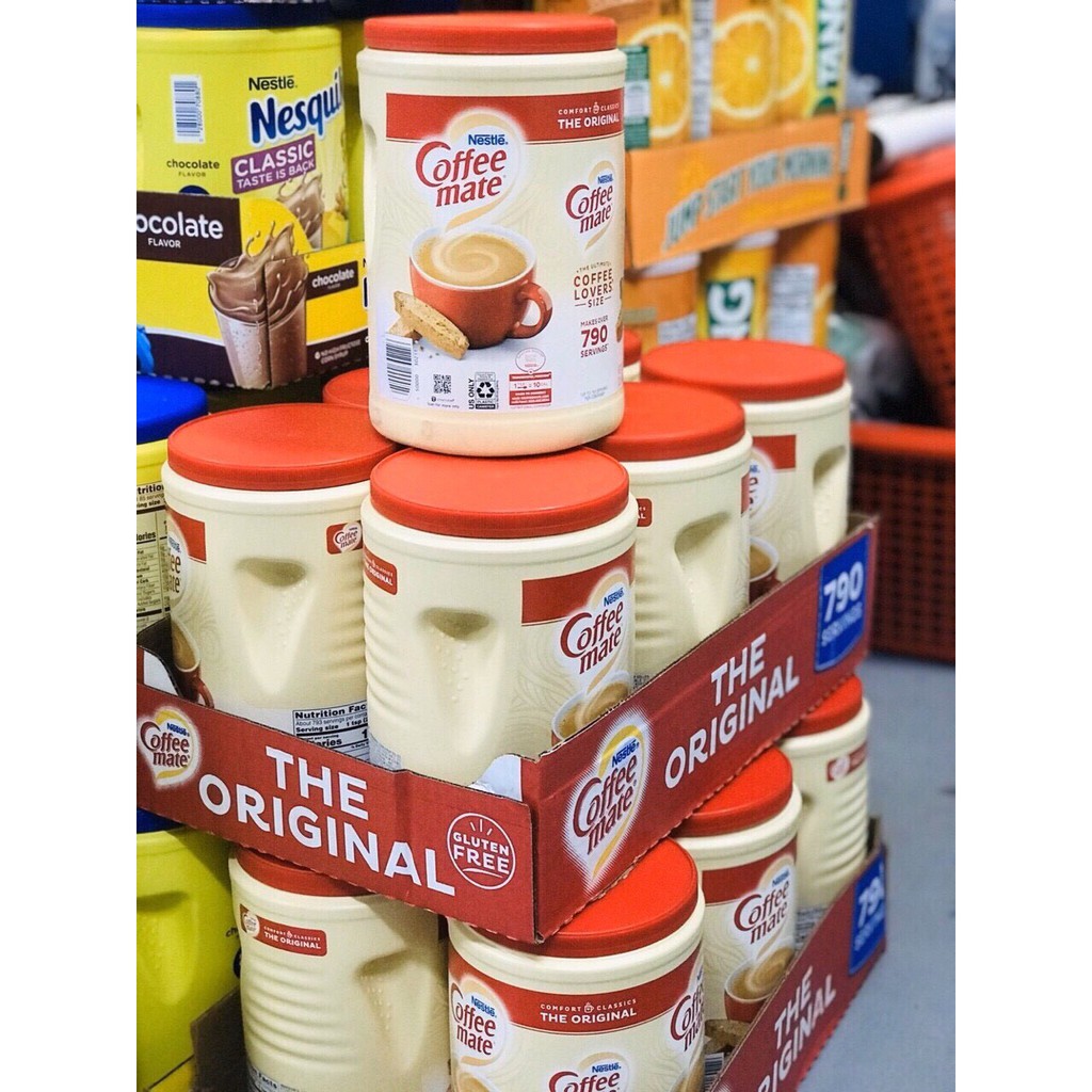 BỘT NESTLE COFFE MATE MỸ 1.5kg