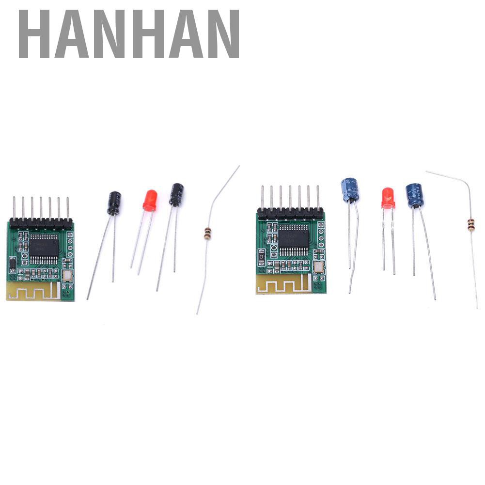 HANHAN Wireless Audio Receiver Module Stereo Amplifier DIY Compatible With Bluetooth