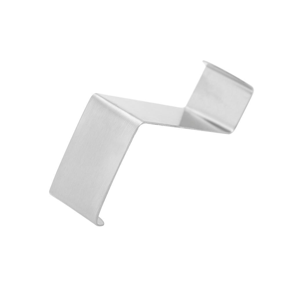 Set 2 Móc Treo Đồ Bằng Thép Không Gỉ Kiểu Mới Tiện Lợi Cho Nhà Bếp