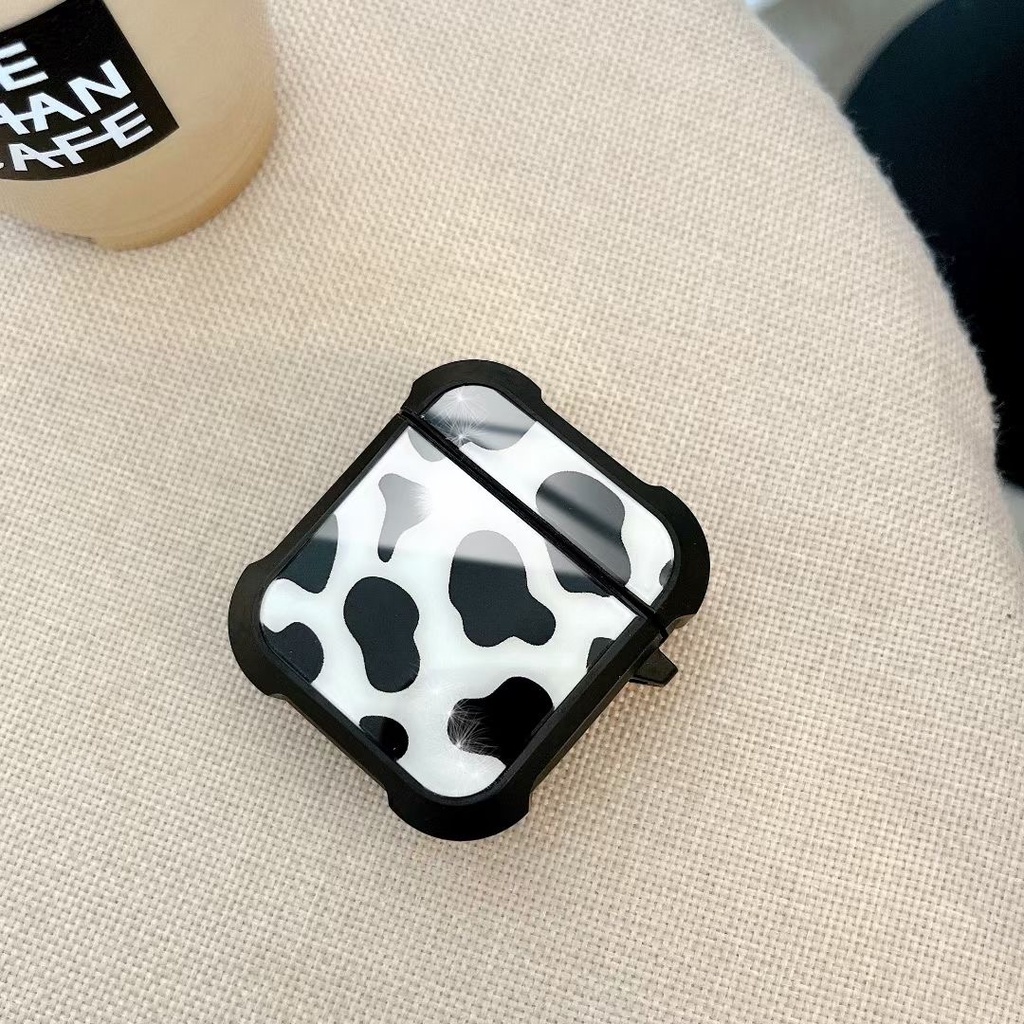 Vỏ Bảo Vệ Hộp Sạc Tai Nghe Bluetooth Bằng tpu Mềm Họa Tiết Ngựa Vằn Cho airpods 1 / 2 pro 3