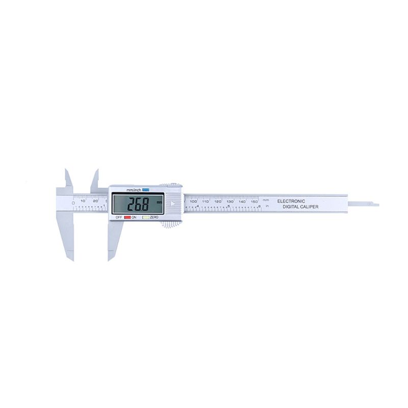 Thước Cặp Cơ Điện Tử 150mm 0-6 inch Có Màn Hình LCD Chuyên Dụng