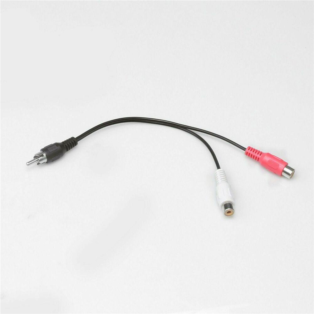 BTLIMER Cáp Chia Âm Thanh RCA 6 inch Sang 2Rca Chuyên NghiệP