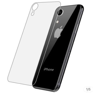 Dán kính cường lực mặt sau iphone XR 6.1" ( trong suốt)