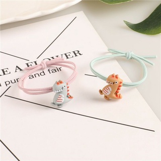 5 Dây chun cột buộc tóc khủng long mới kute
