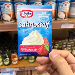 BỘT ĐỨNG KEM DR.OETKER 8G