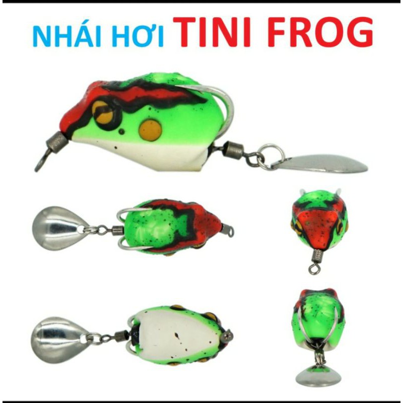 Mồi câu : HDtini , Nhái hơi EVN , F35 , F45 , F45s , poison GITD , HVA , HD tini , Toadfrog / mồi nổi mồi chìm