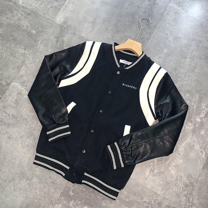 Áo khoác nhẹ kiểu dáng bóng chày phong cách boy phố