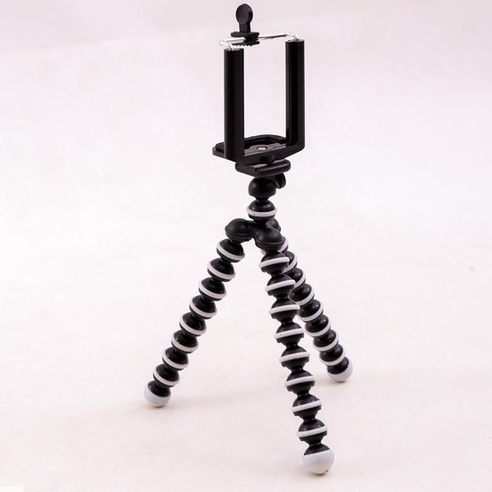 Tripod, giá đỡ 3 chân bạch tuộc cỡ trung và cỡ lớn cho điện thoại, máy ảnh. Tặng kèm kẹp điện thoại