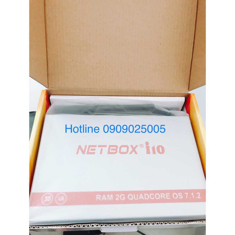 Đầu NETBOX I10 hệ điều hành 7.1.2 hàng chính hãng