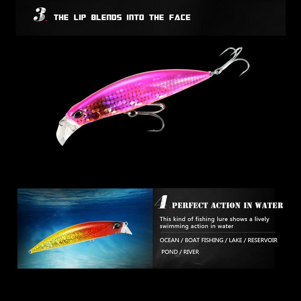 Mồi Câu Cá Giả SUENIN Minnow