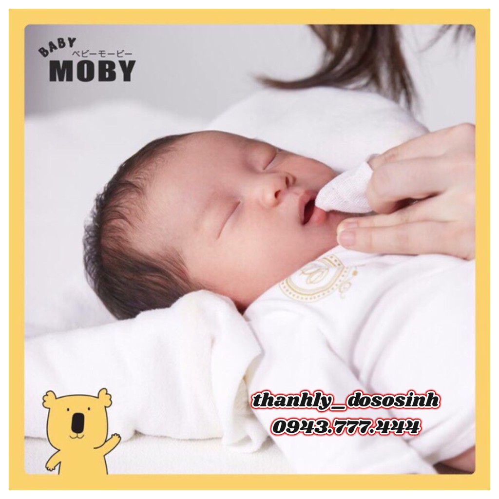 Rơ Lưỡi Moby Cho Trẻ Sơ Sinh