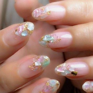 Xà cừ trang trí móng nail siêu mỏng- lẻ 1 túi