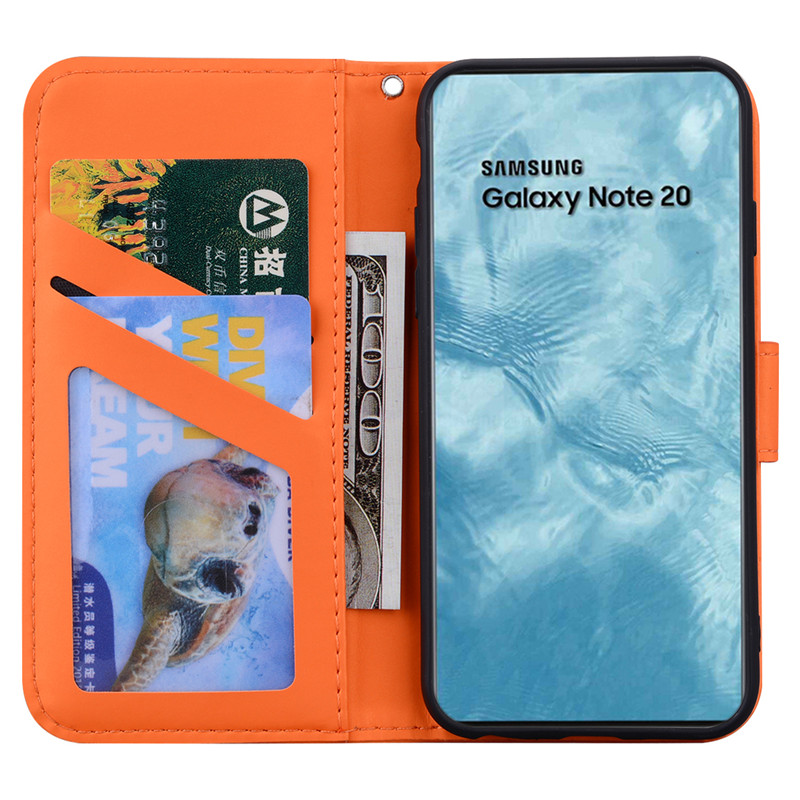 Bao Da Thiết Kế Dễ Thương Dành Cho Samsung Galaxy Note 20 Ultra 10 Plus Lite 9 A12 A21s A51 A52 A71