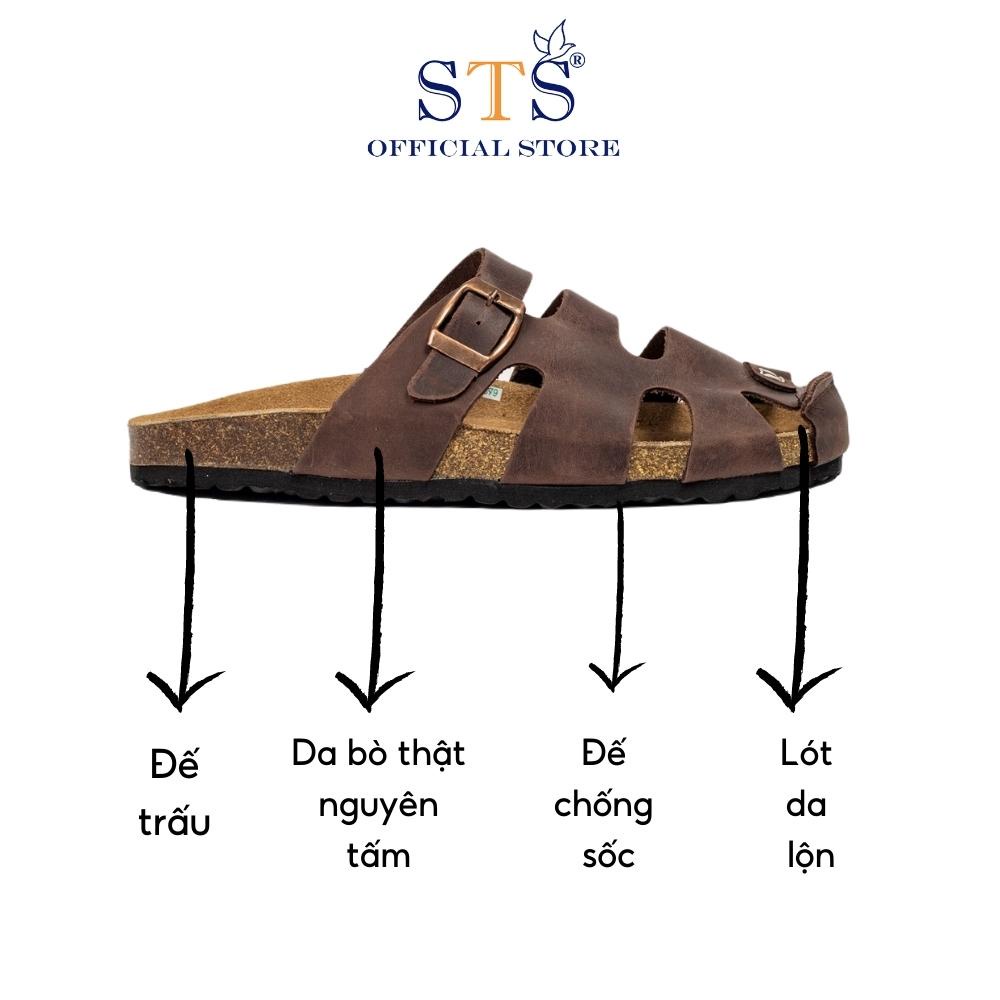 Dép Rọ Đế Trấu Briken ,Unisex nhiều màu sắc cá tính êm chân thân thiện môi trường STR01