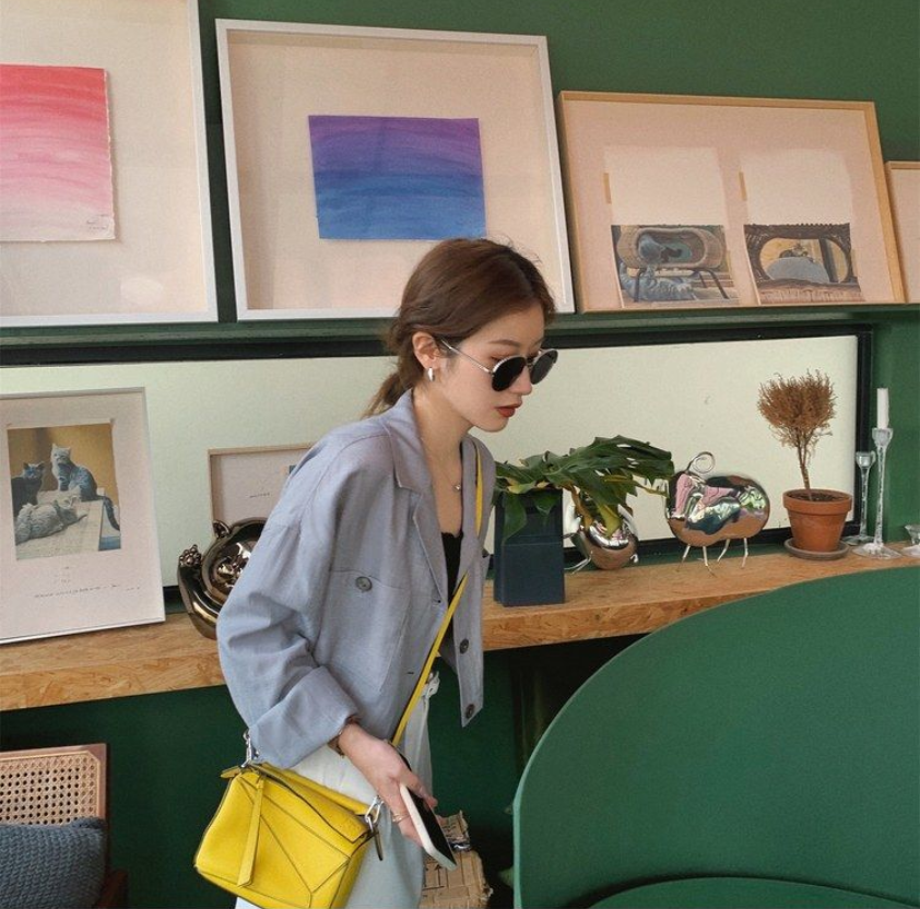 Áo Khoác Nữ Dáng Rộng Phong Cách Hàn Quốc Thời Trang Mùa Thu | BigBuy360 - bigbuy360.vn