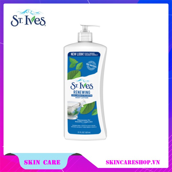 Sữa Dưỡng Thể Toàn Thân ST.Ives Body Lotion 621ml