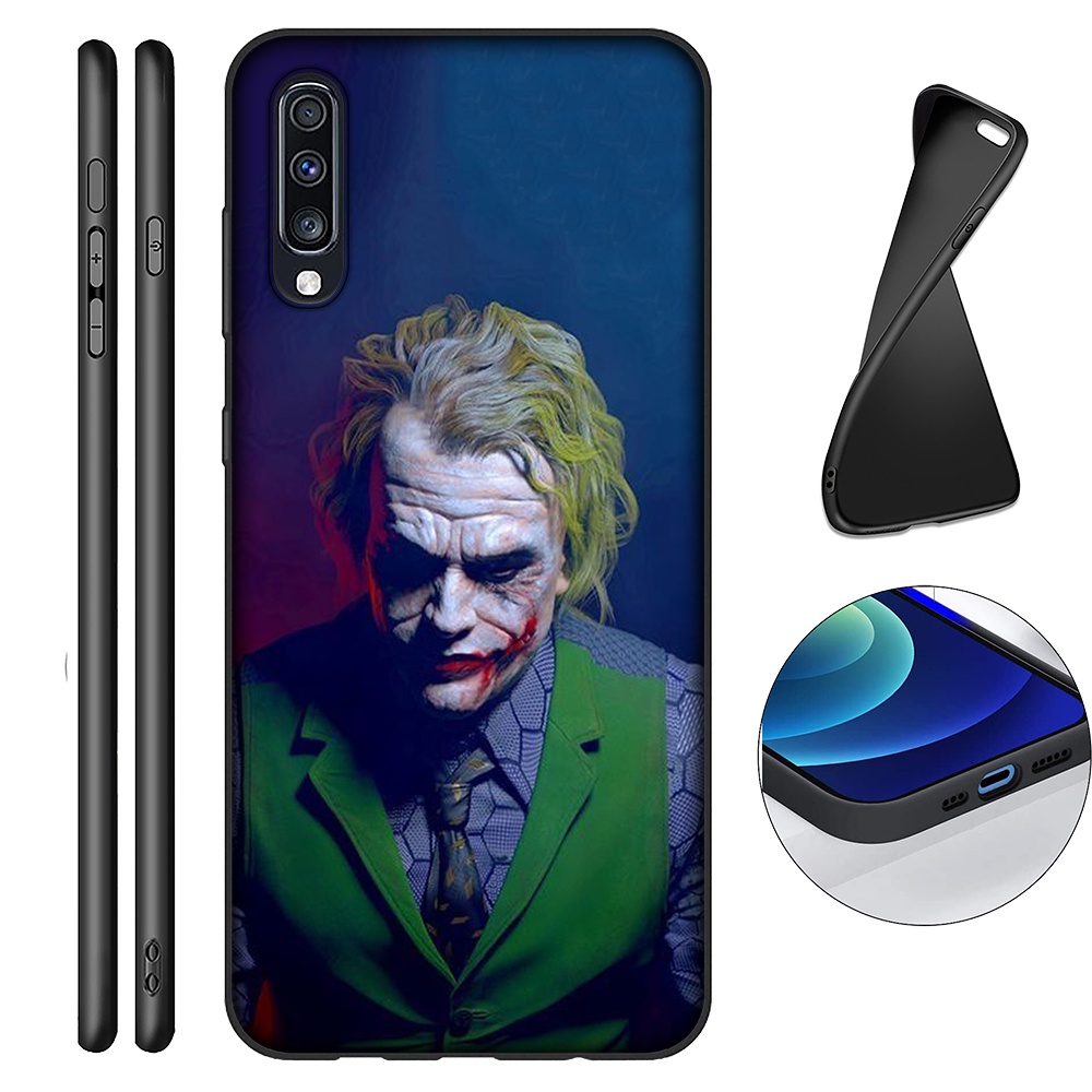 Ốp Điện Thoại Silicon TPU Mềm Hình Batman Dark Knight Joker Cho iPhone 7 8 Plus X XS Max XR SXDE4