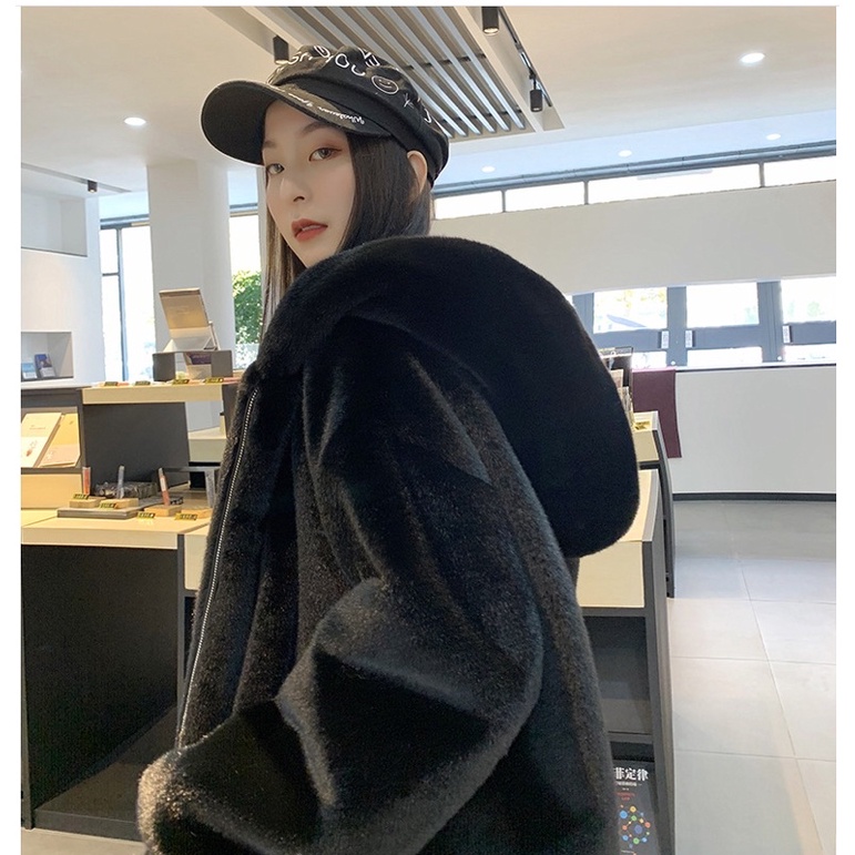 Hàng loại 1 siêu cấp áo lông thú 2021 siêu ấm( có video quay ở cuối) | BigBuy360 - bigbuy360.vn