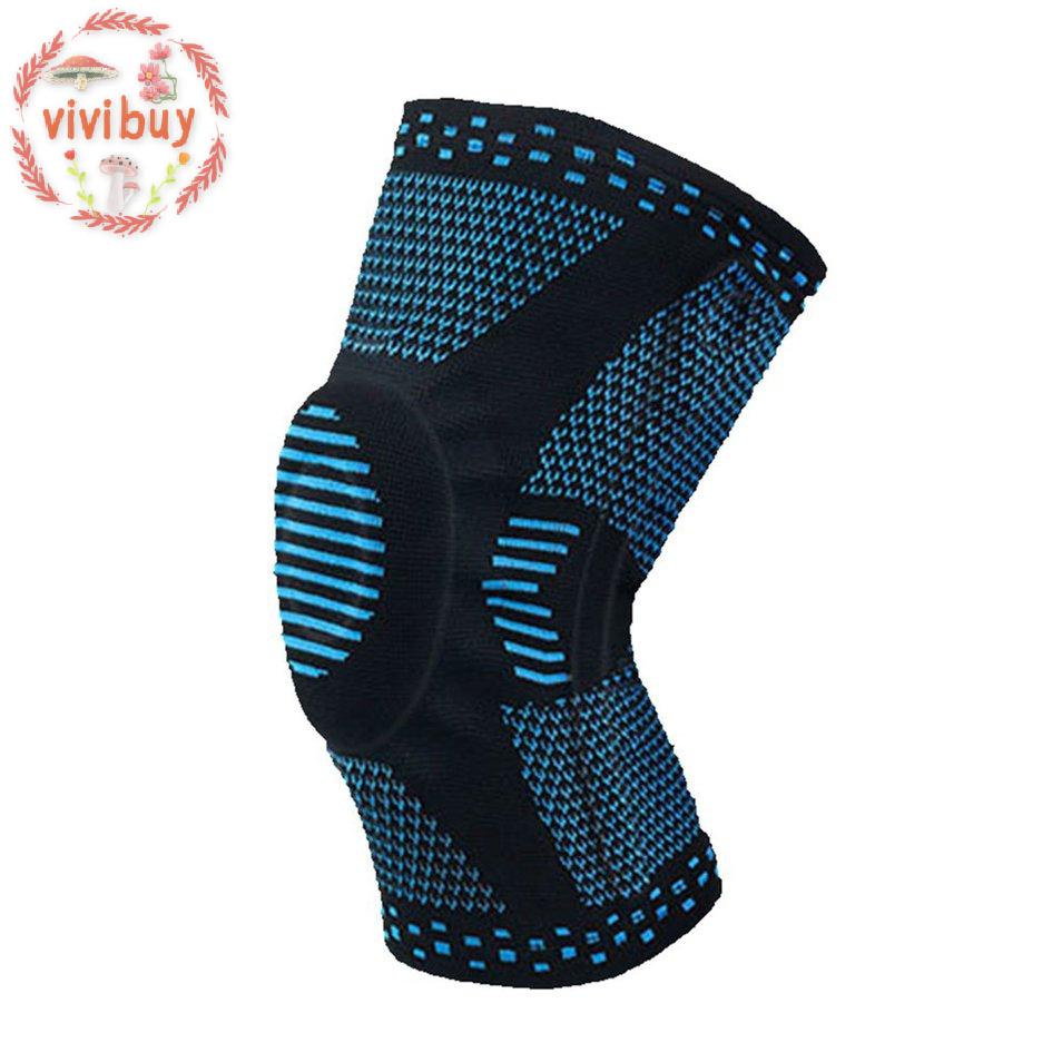 ✿vivi✿ Anti-collision Compression Leg Guards Basketball Running Fitness Squat Protective Gear Comfortable And Breathable Knee Pads