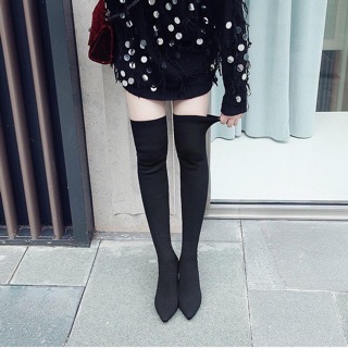 Boot vải cao cổ ( ảnh thật ở cuối )