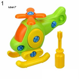 Bộ đồ chơi lắp ráp máy bay cho bé