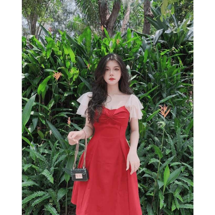 (Mẫu Mới) Mẫu Đầm Chuẩn Gu Thời Trang | Xả lỗ Đầm Cotton Lạnh Kiểu Dáng Nhẹ Nhàng Dễ Thương UP h.h.p