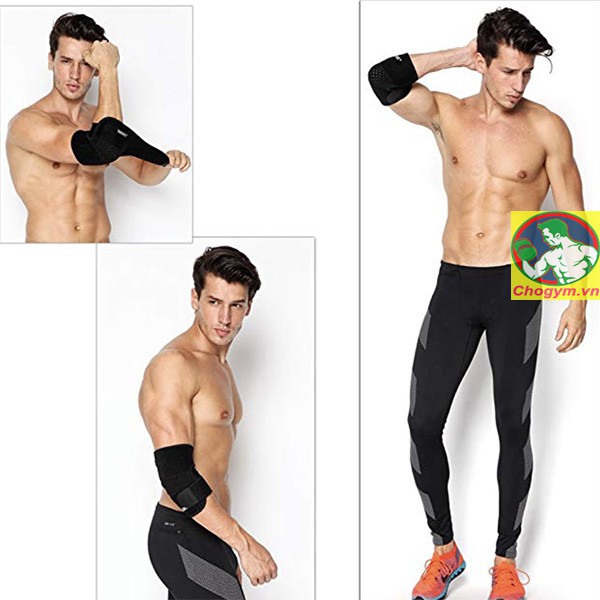 Băng Bảo Vệ Khủy Tay Aolikes Elbow Support, Đai khuỷu tay Tập Gym | AL7948