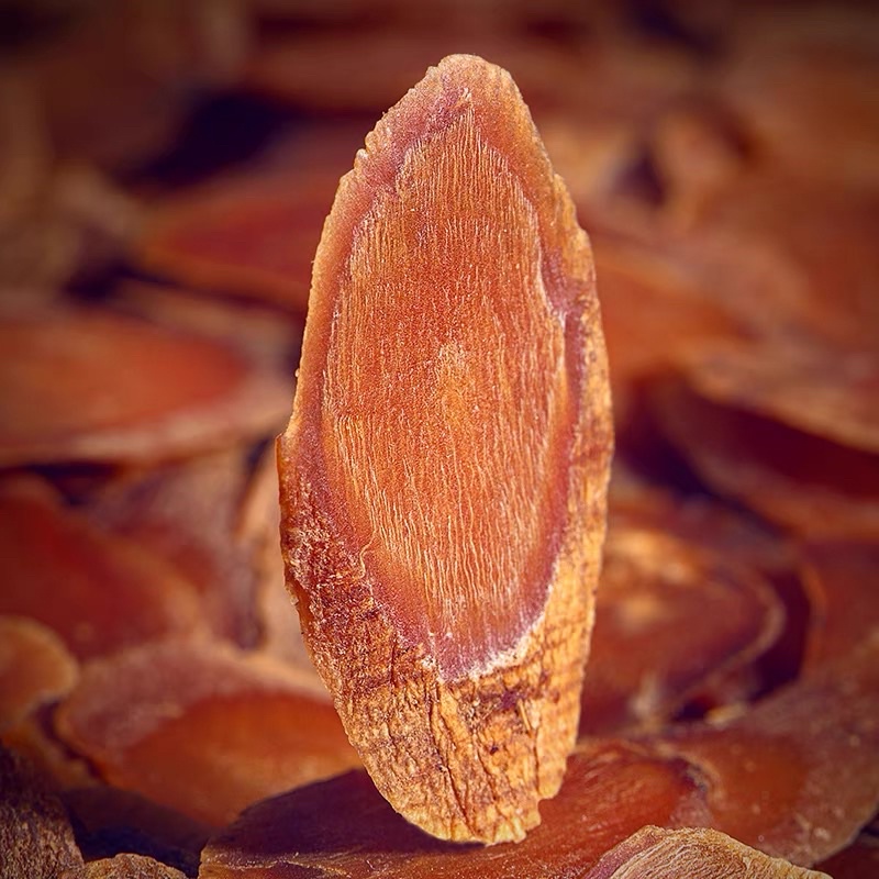 Hồng Sâm lát ( ko tẩm đường màu )
