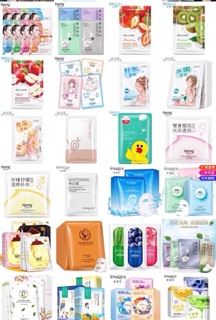 Combo mix 50 miếng mặt nạ NDT dưỡng da