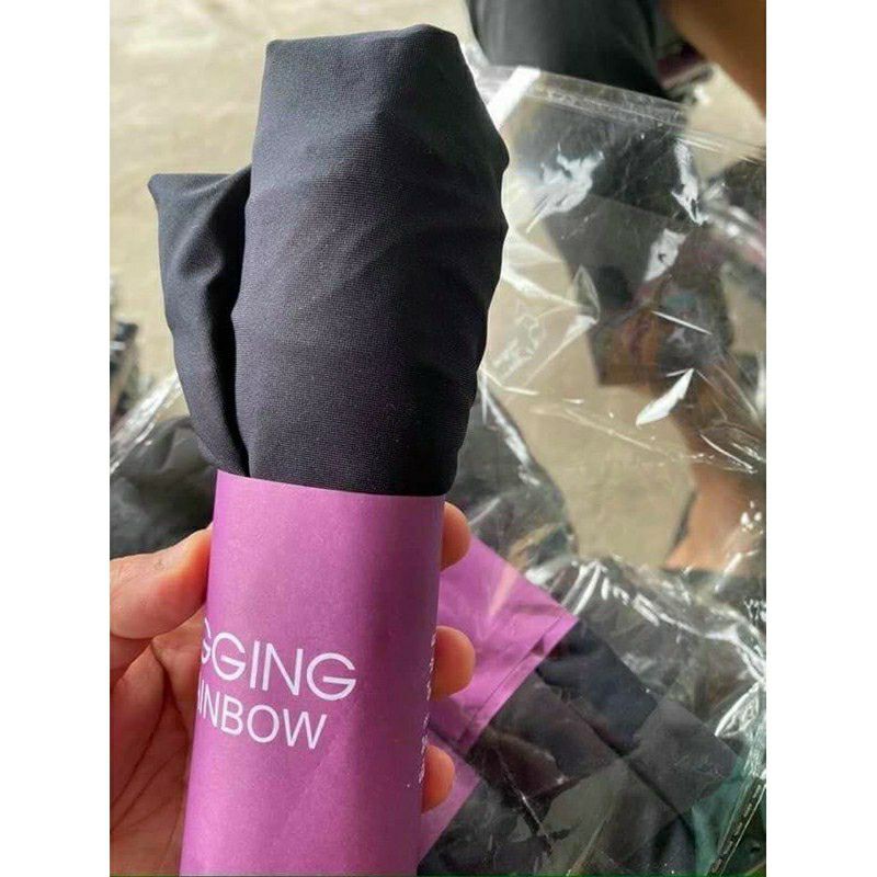 [ ẢNH THẬT/ GIÁ SỈ SỐC ] Quần legging đùi cuộn tím 🎀 FREESHIP 🎀 quần co dãn 4 chiều màu đen