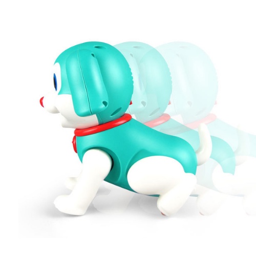 Chú chó mô hình phát nhạc vui nhộn, chú chó đồ chơi dễ thương