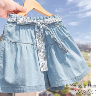 Quần giả váy bò giấy