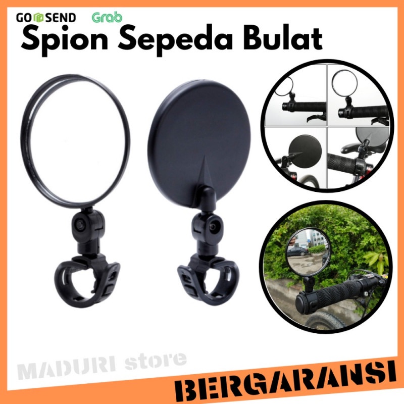 Kính Chiếu Hậu Hình Tròn Cho Xe Đạp Xe Máy MTB
