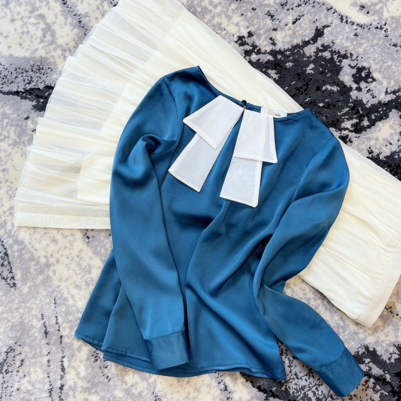 ÁO KIỂU NỮ - ĐI CHƠI HAY CÔNG SỞ ĐỀU HỢP THỜI TRANG - DỄ PHỐI VỚI CHÂN VÁY HOẶC QUẦN TÂY - HOÈN SHOP | BigBuy360 - bigbuy360.vn