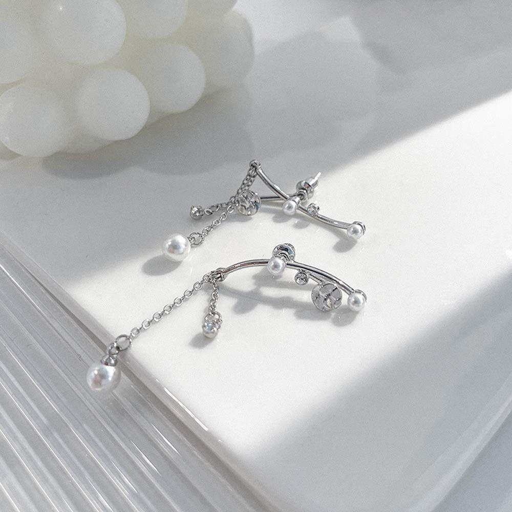 Khuyên Tai Nữ Trang Dáng Dài Tạo Hình Độc Đáo|Bông Tai Thời Trang Phong Cách Hàn Quốc