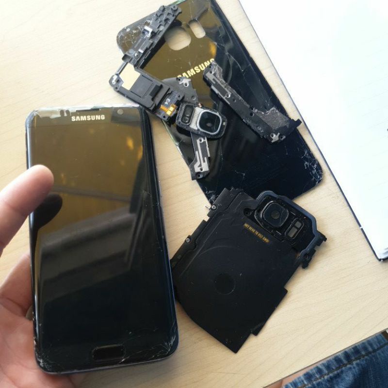 Linh kiện điện thoại Samsung s7 edge tháo máy