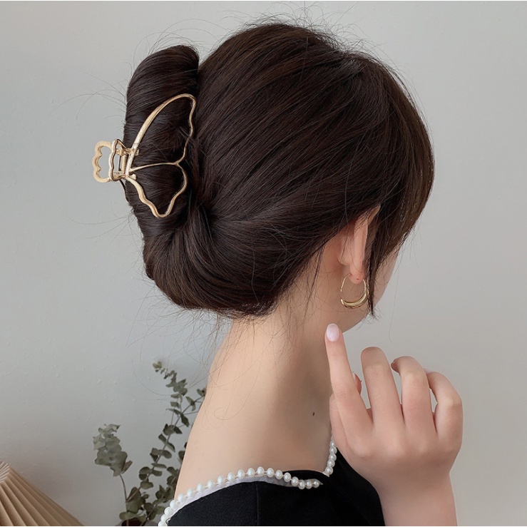 RẺ VÔ ĐỊCH  KẸP TÓC RUA MÀU VÀNG XINH XẮN DÀNH CHO NỮ