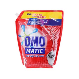 Nước giặt OMO Matic cửa trên túi 3.8 lít