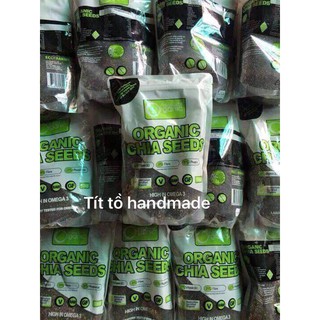 Hạt chia Úc Chuẩn 100% (1kg) Bao check code