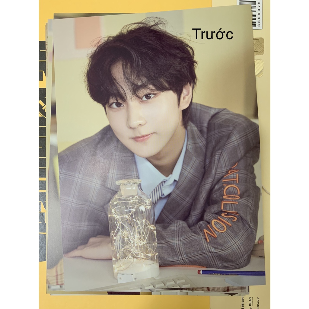 Thẻ ảnh Minipost nhóm Enhypen season greeting 2022 hàng chính hãng