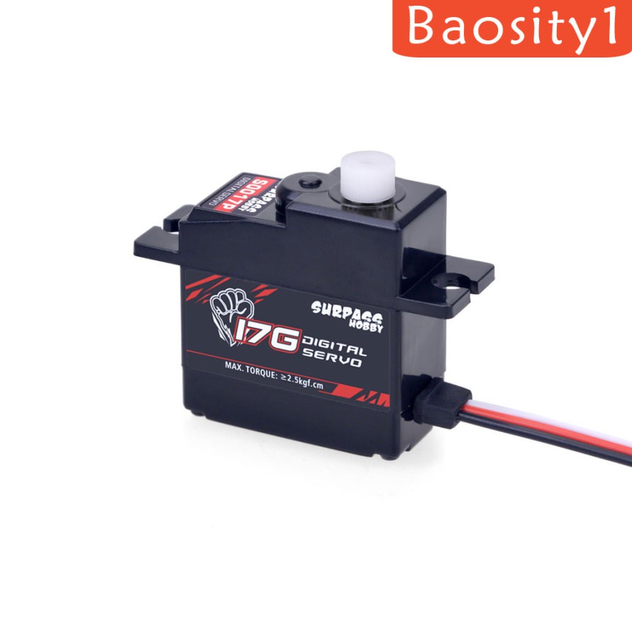 Động Cơ Servo Kỹ Thuật Số 1 / 18 Cho Đồ Chơi Điều Khiển Từ Xa